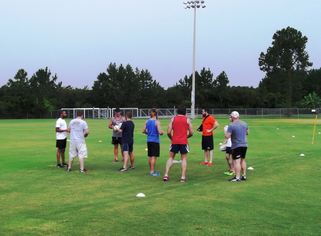 10 New Accredited Coaches in the South - Jacksonville Axemen Rugby